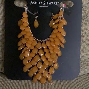 ASHLEY STEWART  necklace set